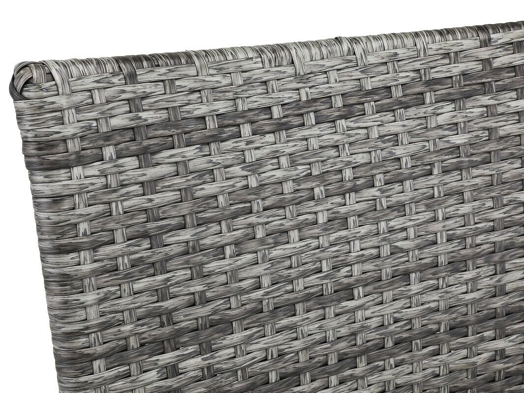 Stalo ir kėdžių komplektas Comfort Garden 1641 (Pilka)