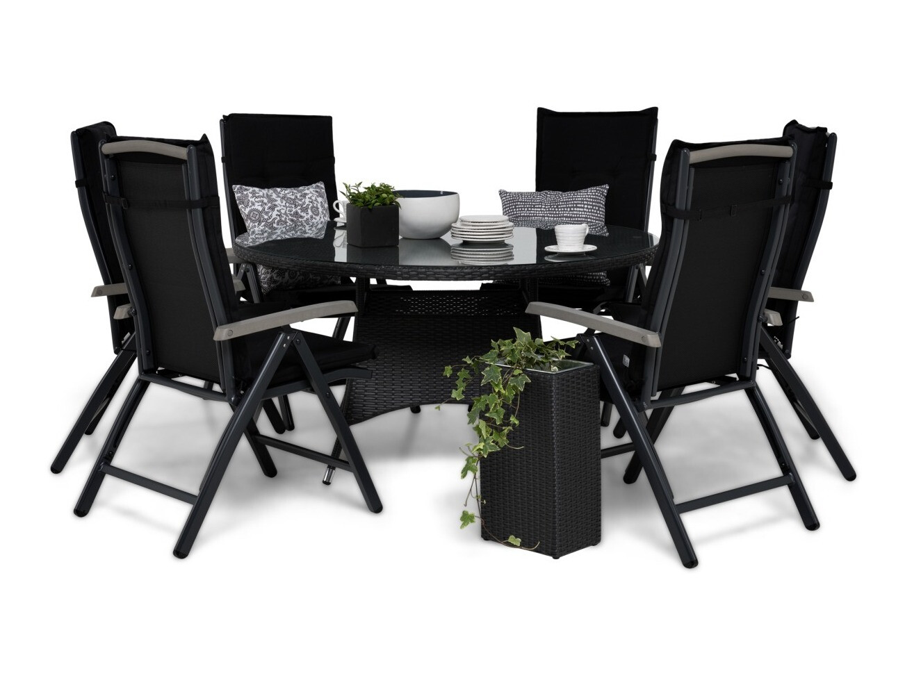 Stalo ir kėdžių komplektas Comfort Garden 287