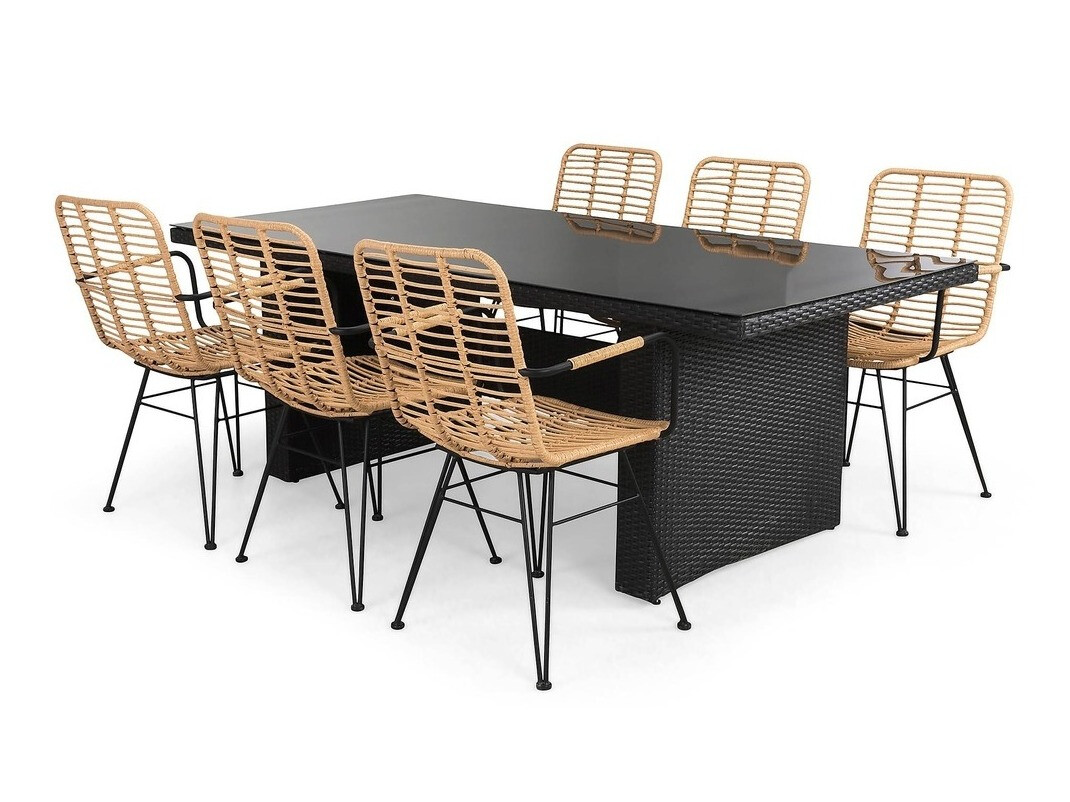 Stalo ir kėdžių komplektas deNoord 163