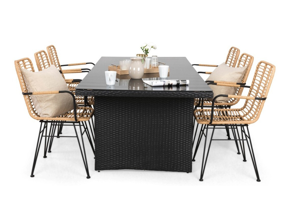 Stalo ir kėdžių komplektas deNoord 163