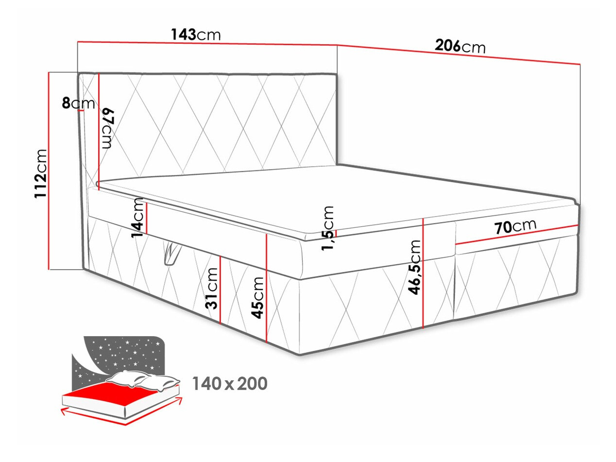 Continental lova Comfivo 225 (Magic Velvet 2250)