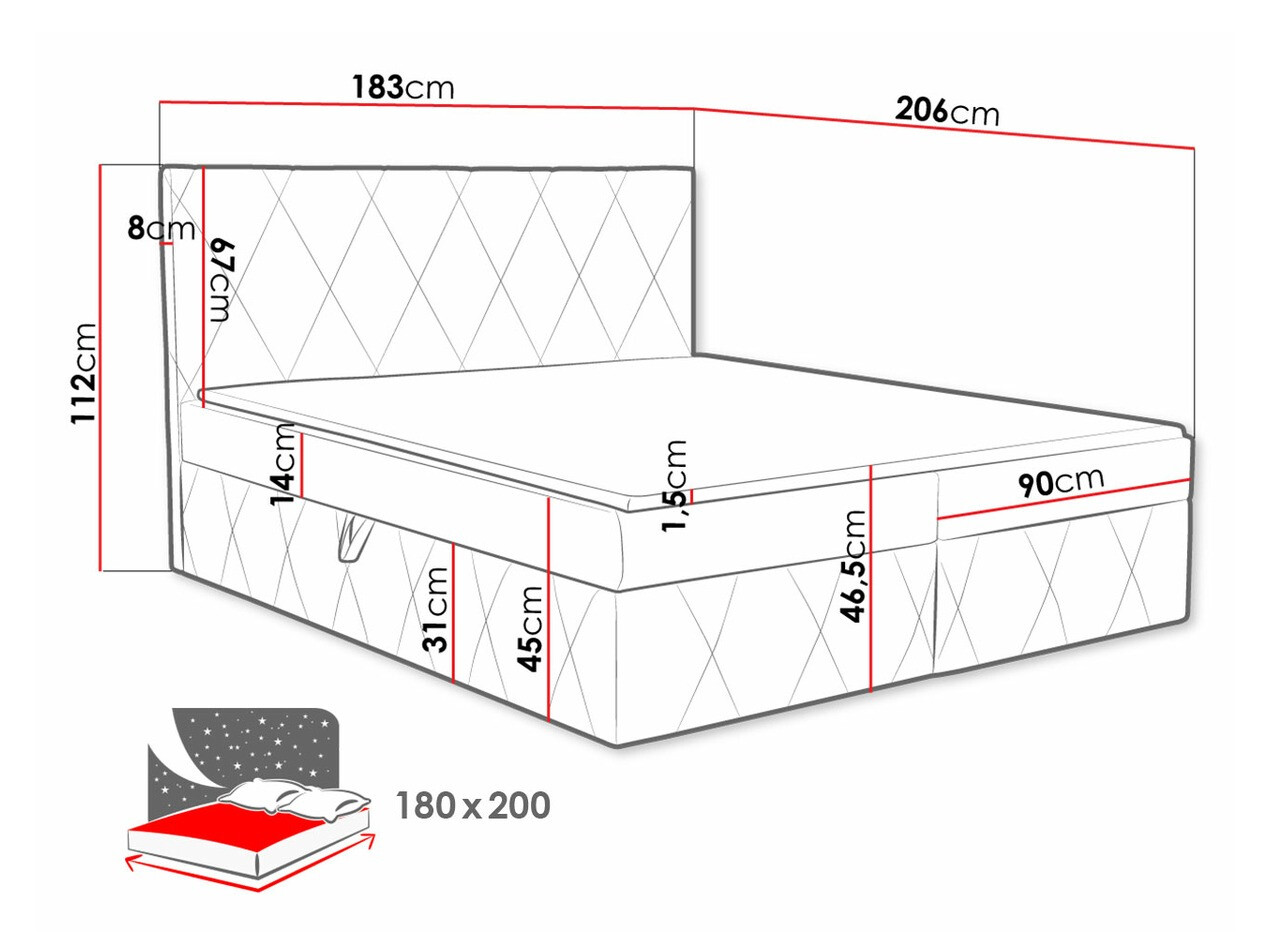 Continental lova Comfivo Avis (Magic Velvet 2217)