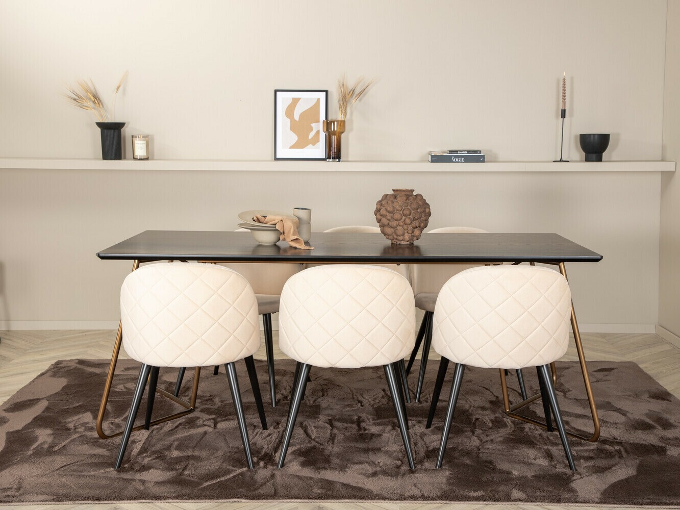 Valgomojo komplektas Dallas 2725