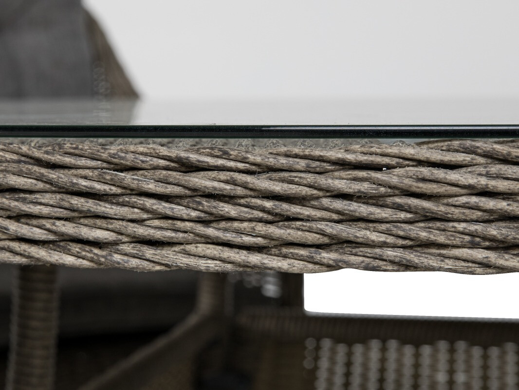 Stalo ir kėdžių komplektas deNoord 269 (Pilka)