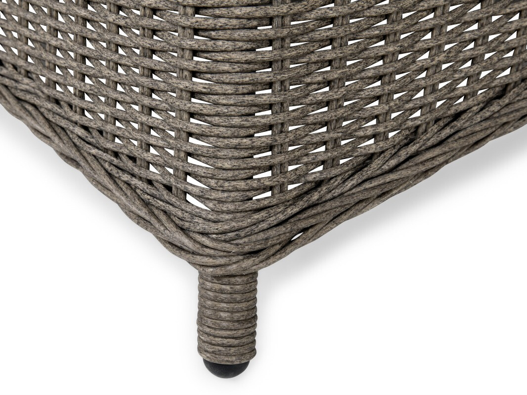 Stalo ir kėdžių komplektas deNoord 269 (Pilka)