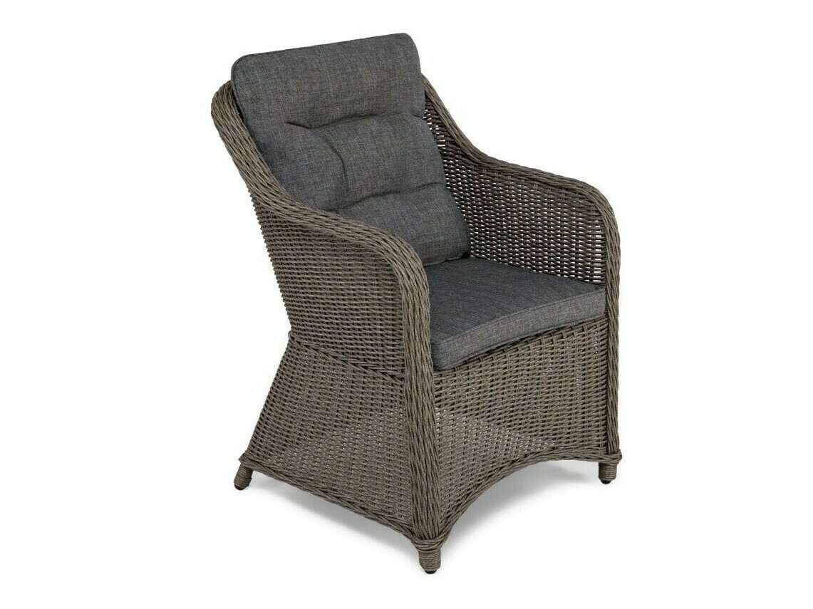 Stalo ir kėdžių komplektas deNoord 269 (Pilka)