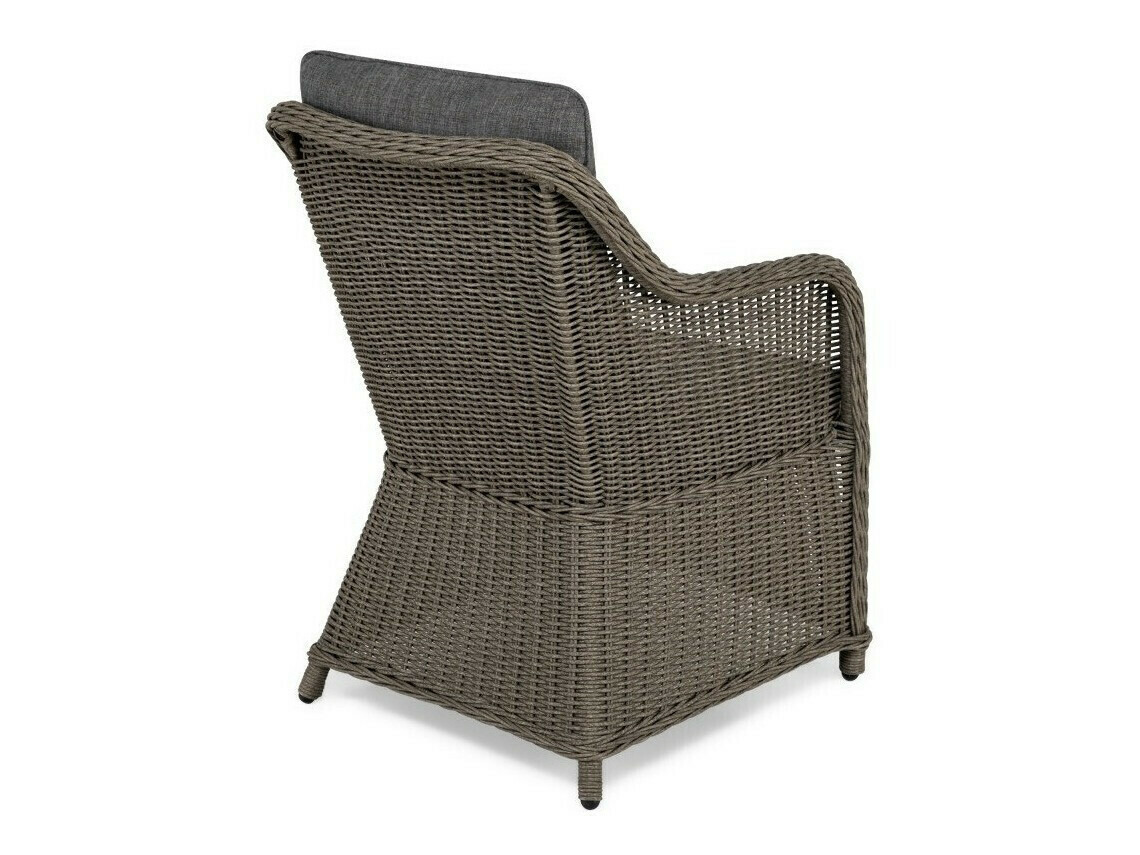 Stalo ir kėdžių komplektas deNoord 269 (Pilka)