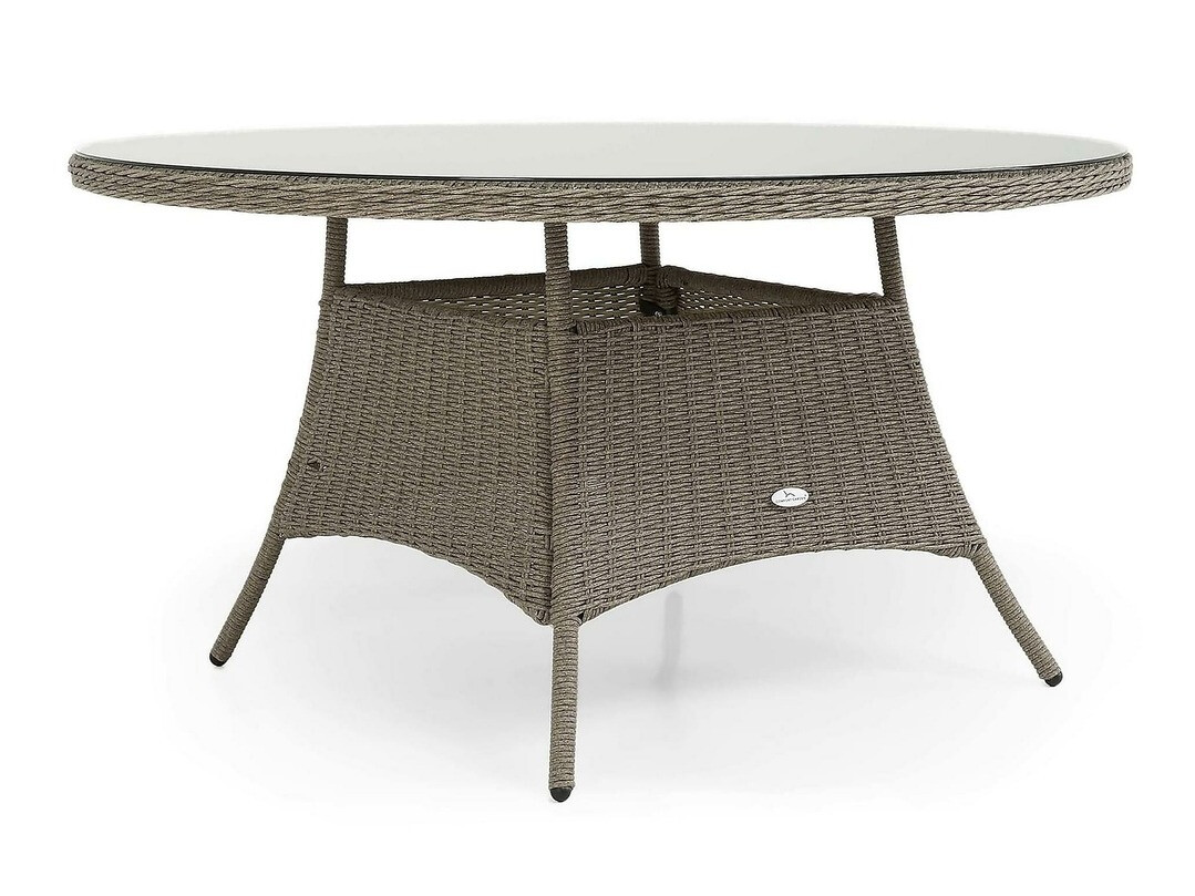 Stalo ir kėdžių komplektas deNoord 269 (Pilka)