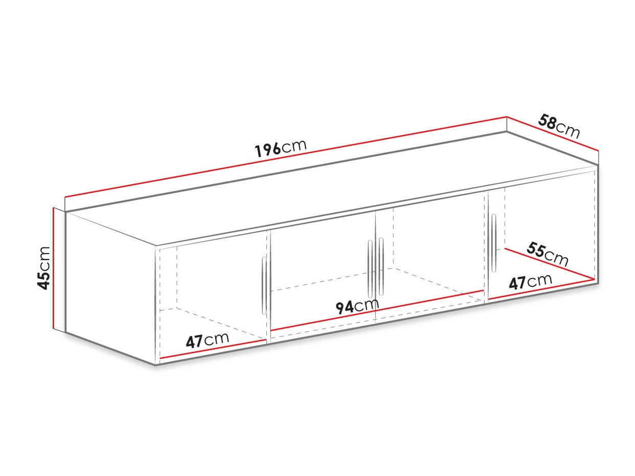 Spinta Dortivu 147 (Balta)