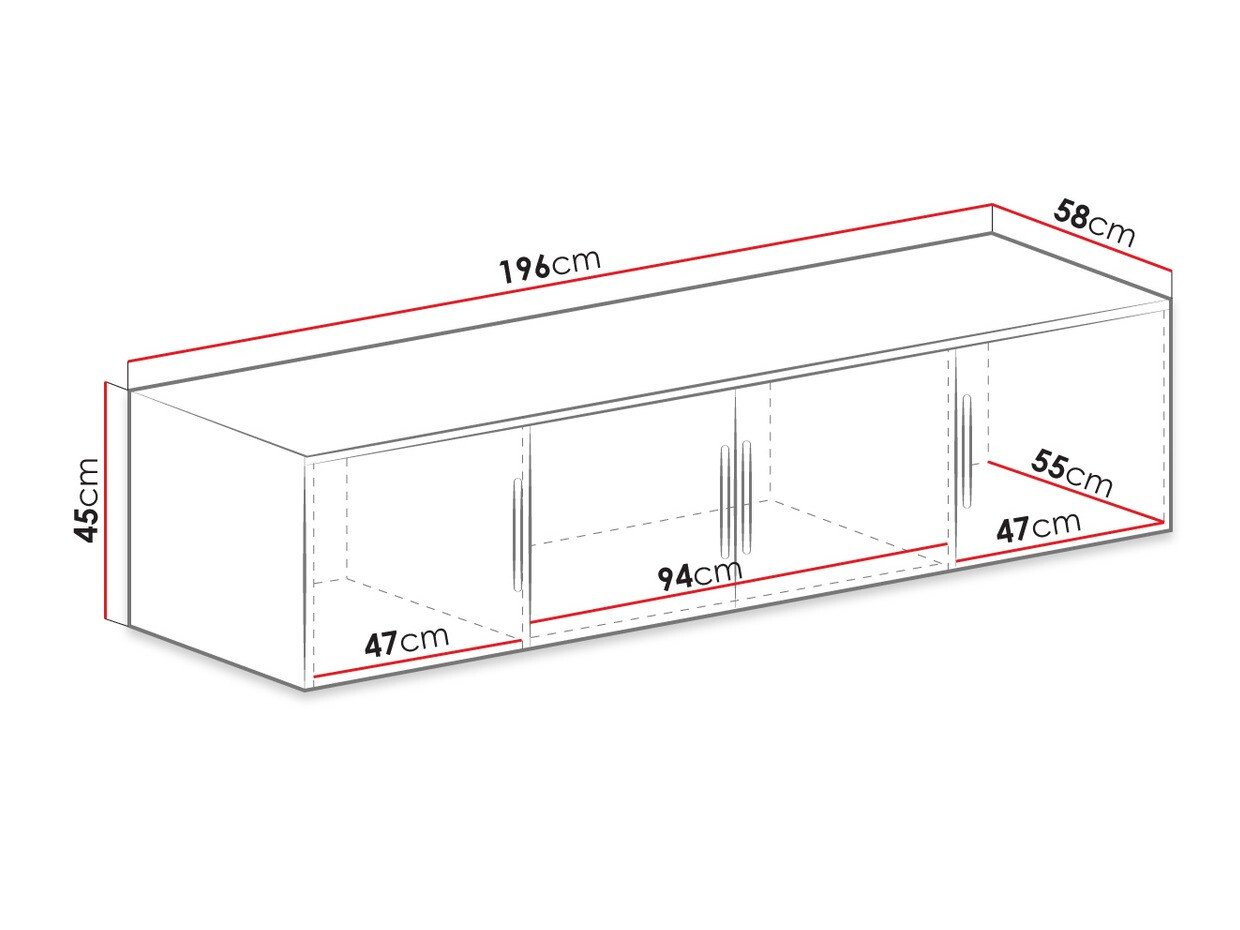 Spintelė Dortivu 146 (Grafitas)