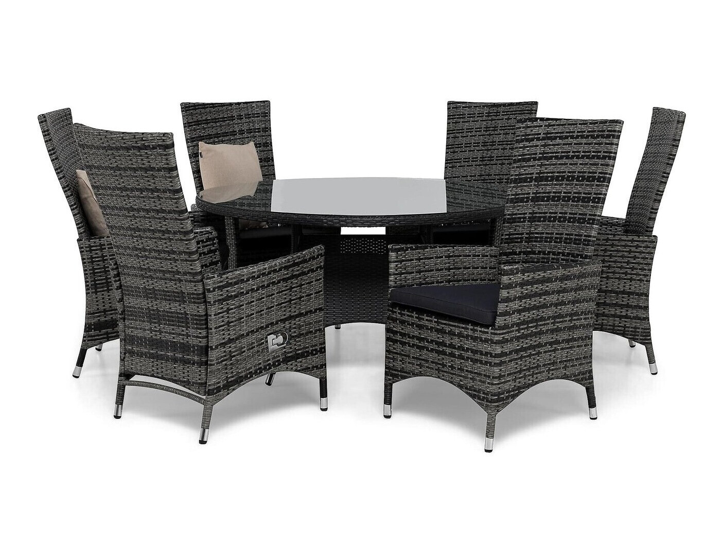 Stalo ir kėdžių komplektas Comfort Garden 1178