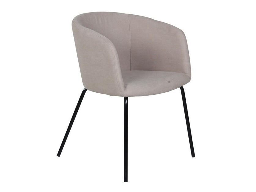 Valgomojo komplektas Dallas 2378 (Juoda + Smėlinė)