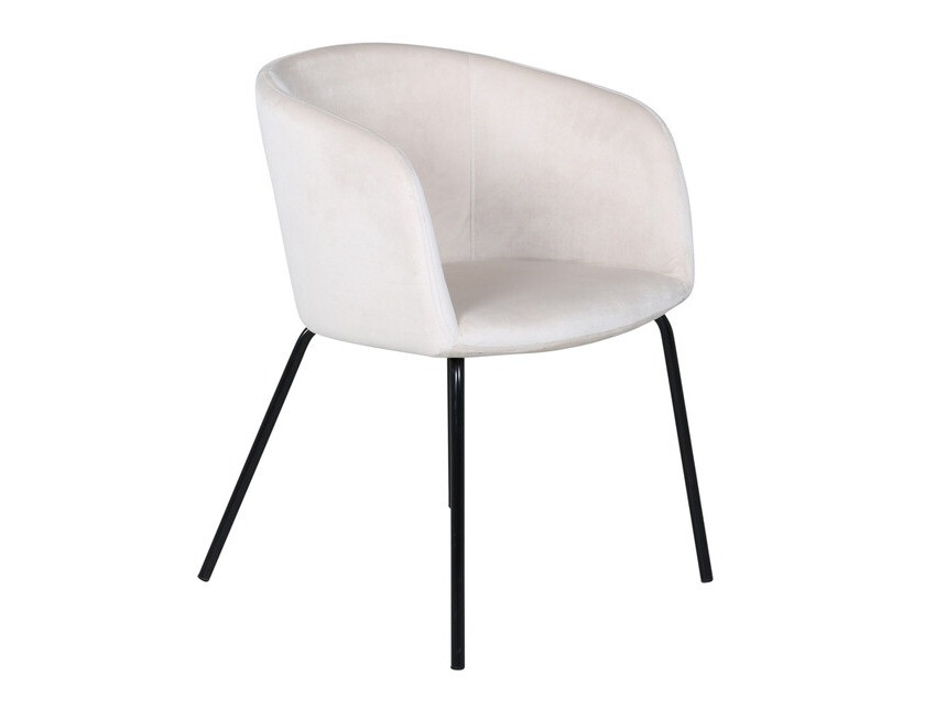 Valgomojo komplektas Dallas 3036 (Kreminė + Juoda)