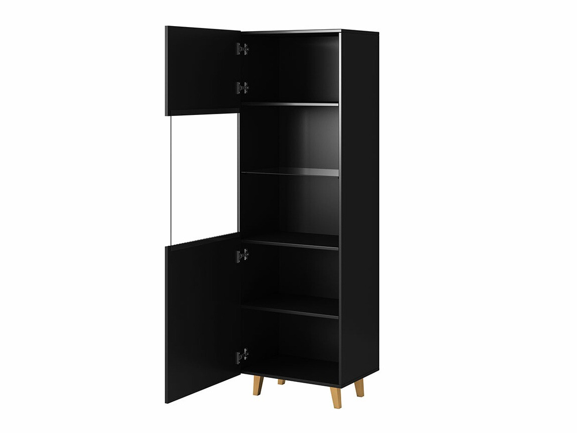 Svetainės komplektas Levmari 110 (Juoda)