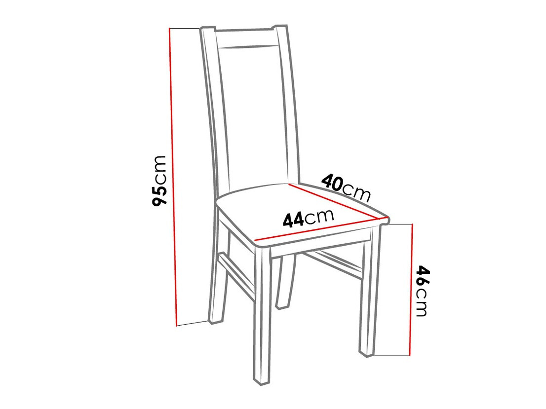 Kėdė Sparks 116 (Eko oda Soft 011)