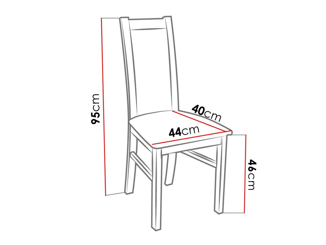 Kėdė Sparks 116 (Eko oda Soft 017)
