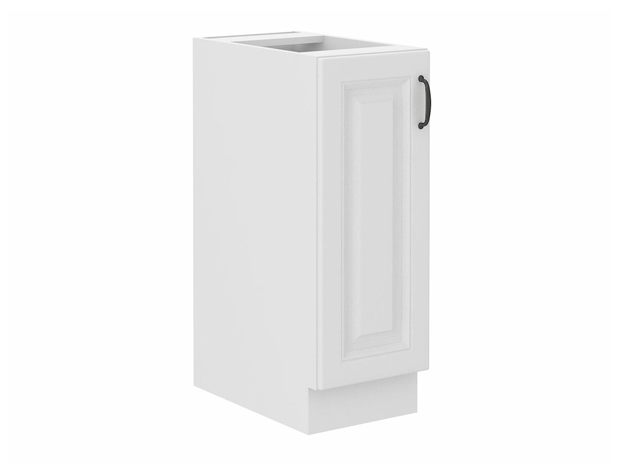 Modulinė spintelė su kargo krepšiu Retro White 102