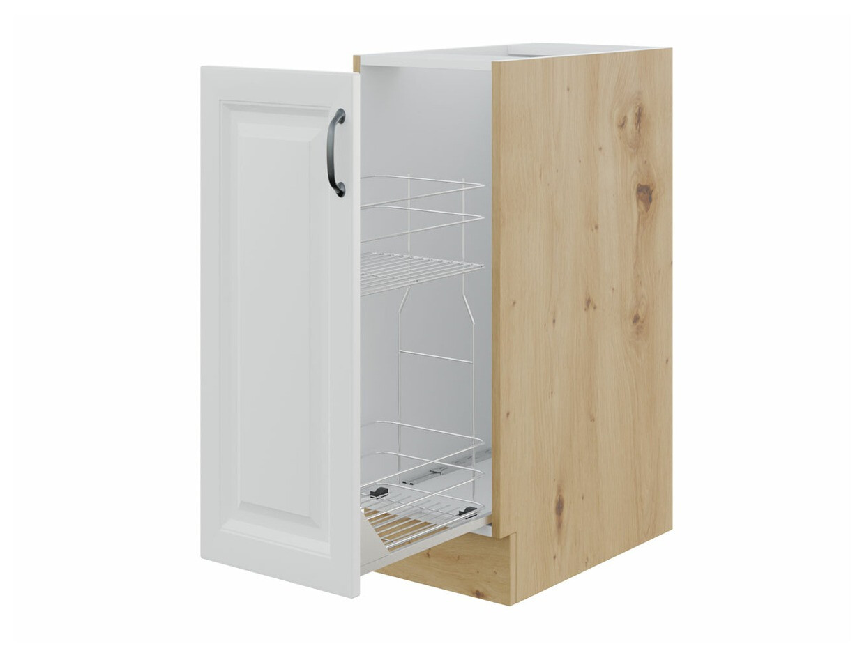 Modulinė spintelė su kargo krepšiu Retro White 102