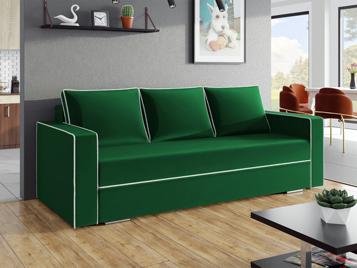 Sofa lova Decatur 101 (Amor Velvet 4311 + Amor Velvet 4317)