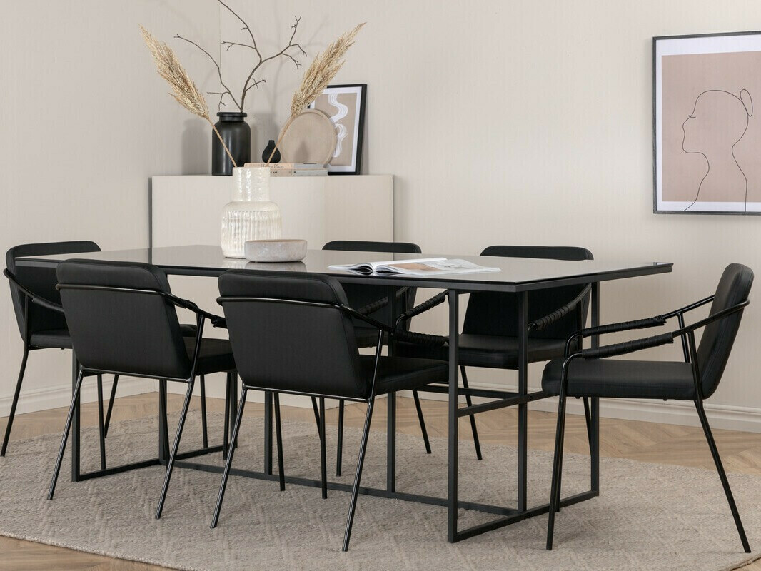 Kėdė Dallas 2586 (Juoda)