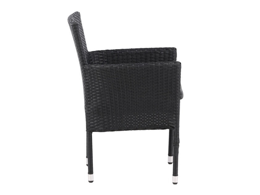 Lauko kėdė Dallas 3475 (Juoda + Pilka)