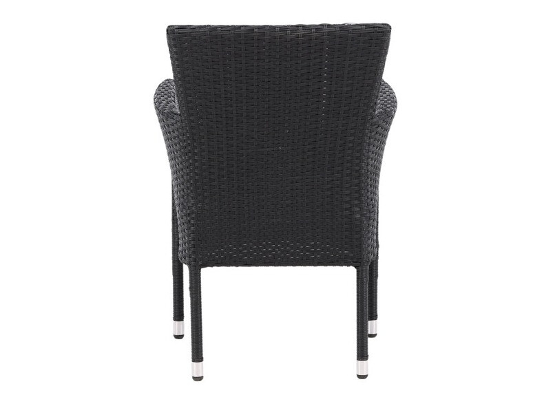 Lauko kėdė Dallas 3475 (Juoda + Pilka)