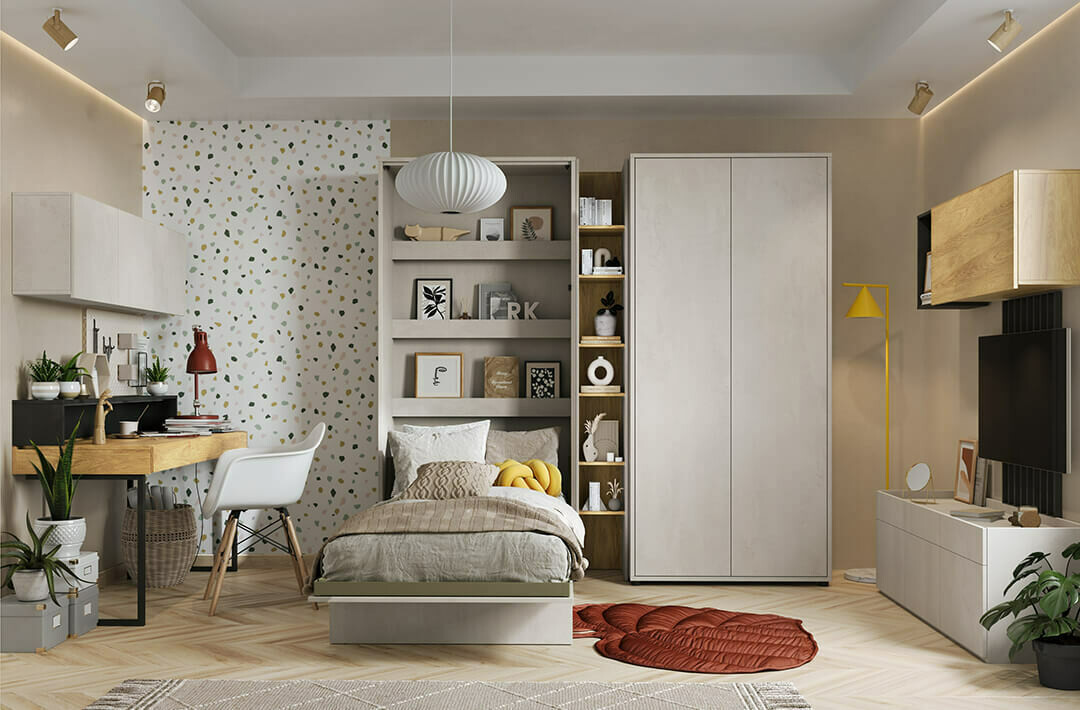 Lova - spinta Concept Pro Lenart I (90 x 200 cm)