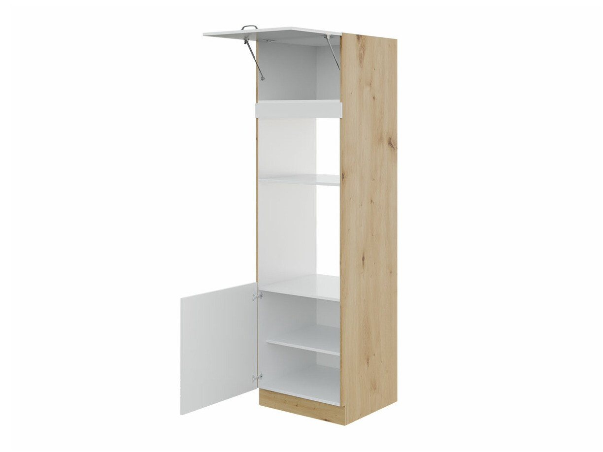 Modulinė spintelė įmontuojamai buitinei technikai Retro White 116