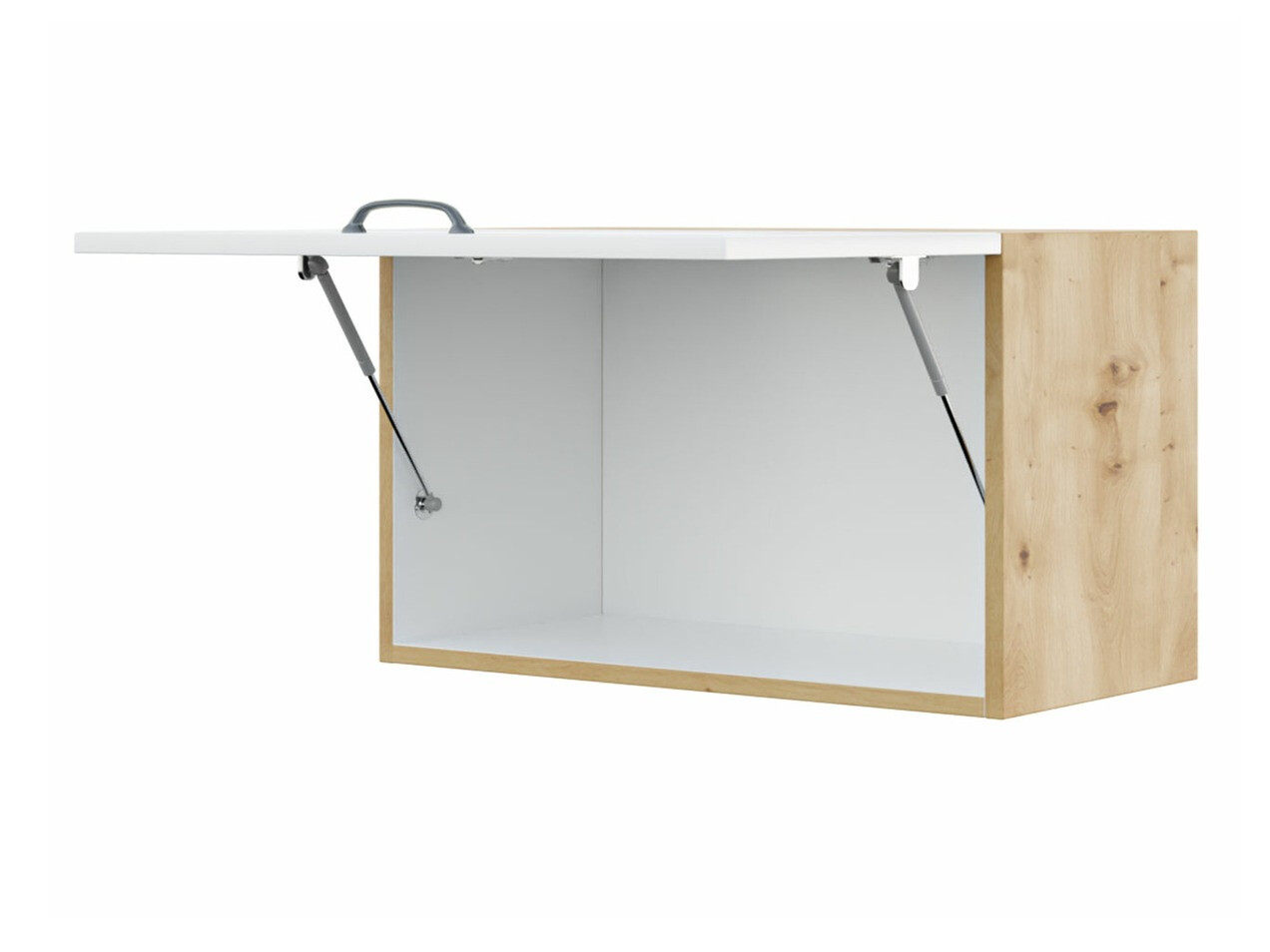 Modulinė pakabinama spintelė Retro White 137