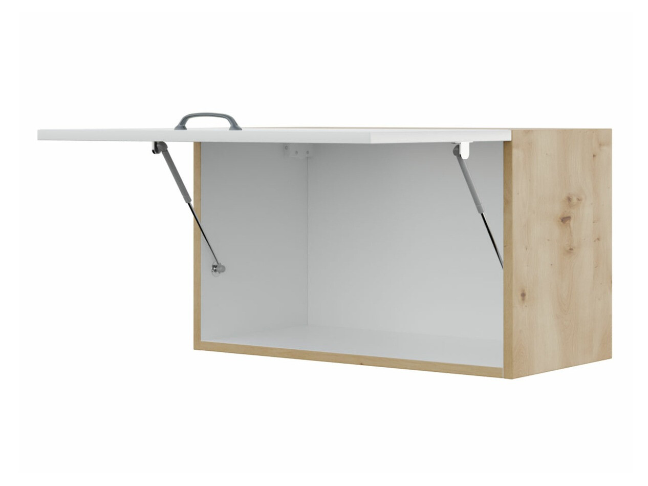 Modulinė pakabinama spintelė Retro White 138