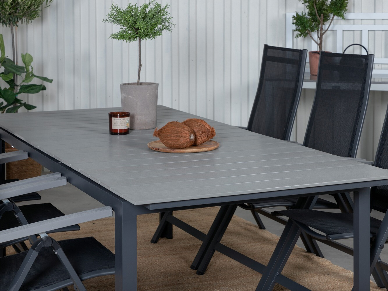 Stalo ir kėdžių komplektas Dallas 695