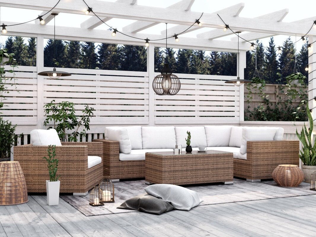 Lauko baldų komplektas Comfort Garden 917