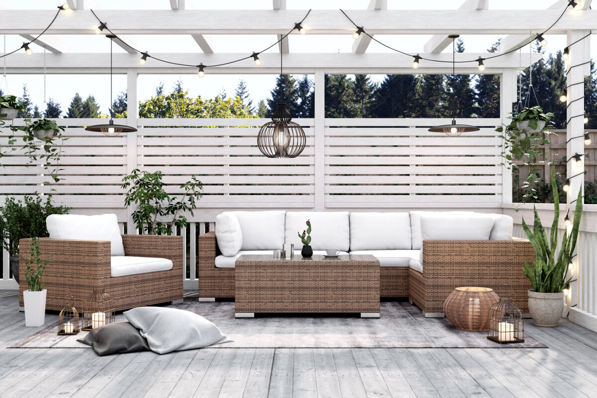 Lauko baldų komplektas Comfort Garden 917