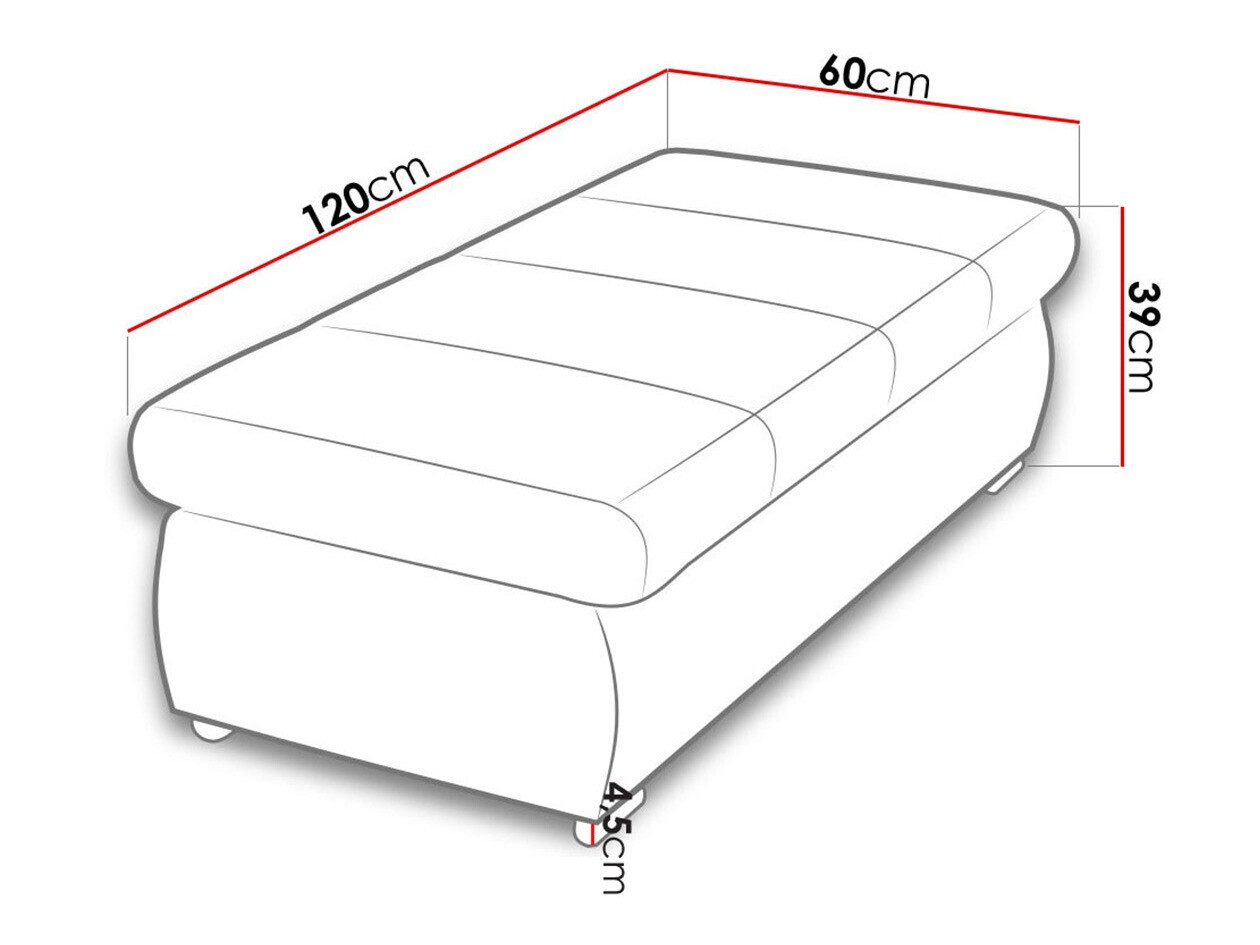 Minkštasuolis Comfivo 123 (Sorriso 04)