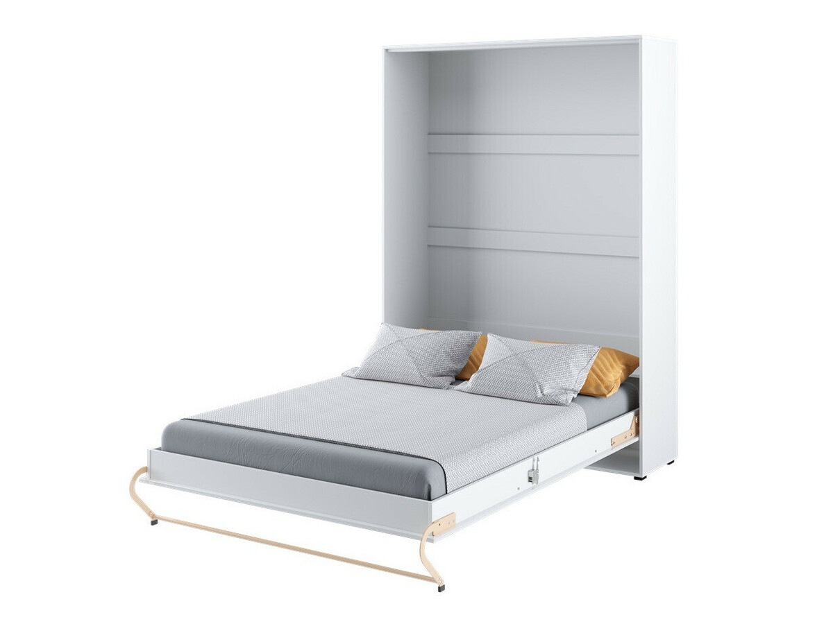 Lova - spinta Concept Pro Lenart III (Balta + Blizgi balta)