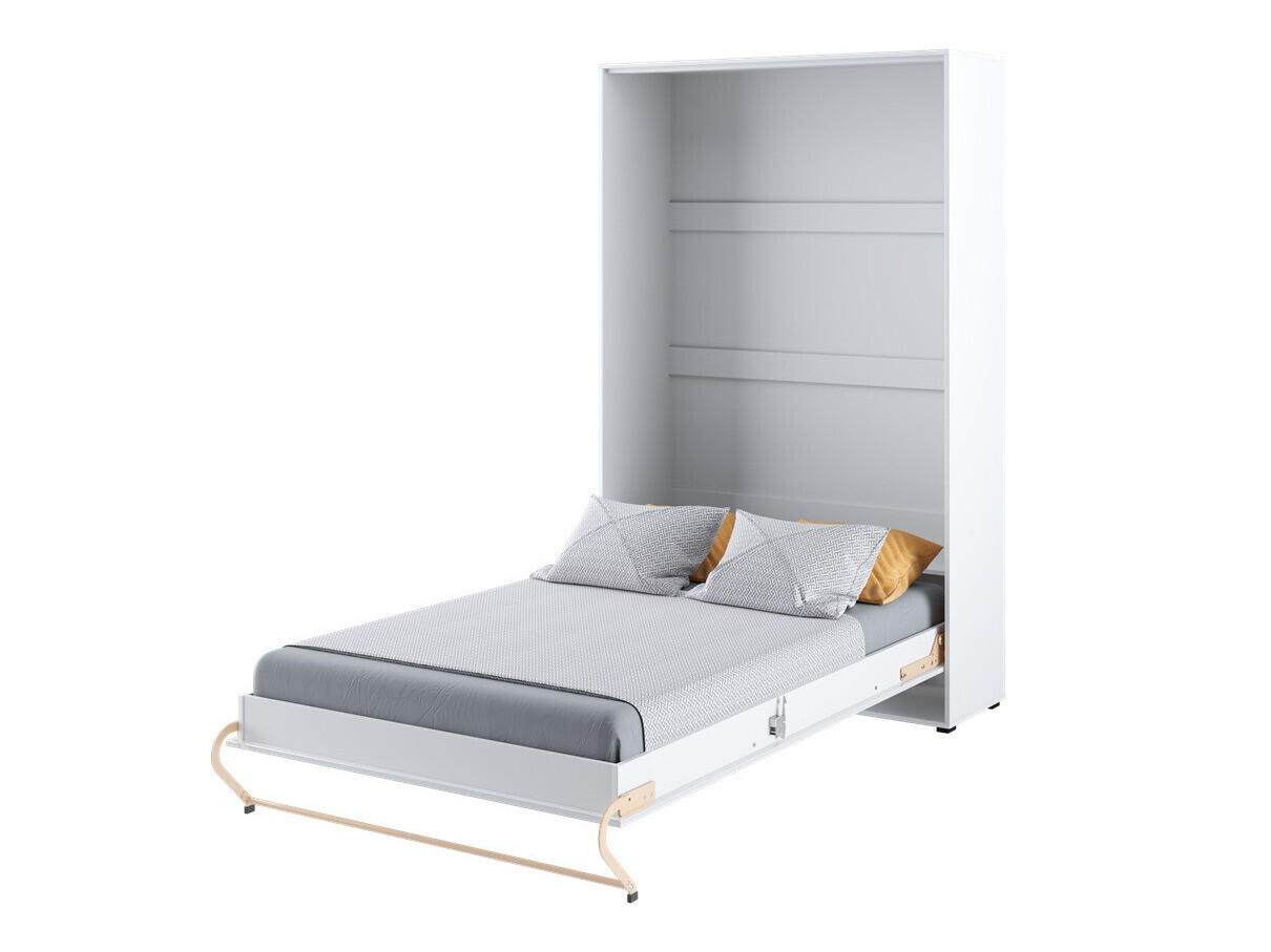 Lova - spinta Concept Pro Lenart III (Balta + Blizgi balta)