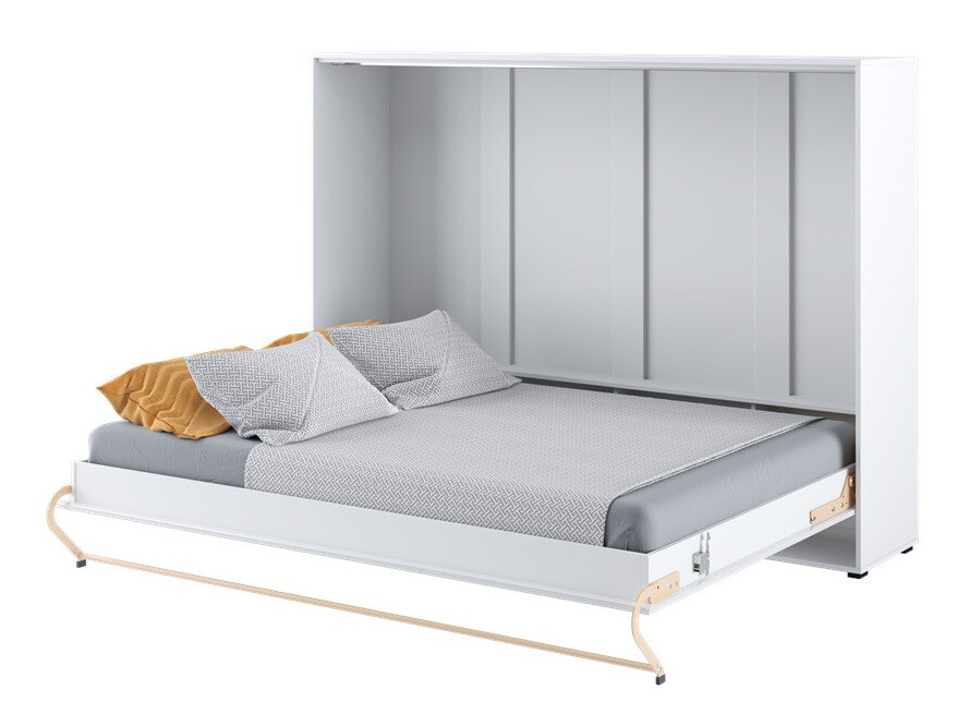 Lova - spinta Concept Pro Lenart IV (Balta + Blizgi balta)