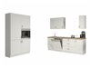 Modulinis virtuvės komplektas Retro White 149