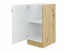 Modulinis virtuvės komplektas Retro White 149