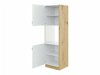 Modulinis virtuvės komplektas Retro White 149