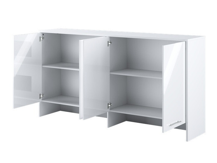 Spintelė Concept Pro Lenart II (Balta + Blizgi balta)