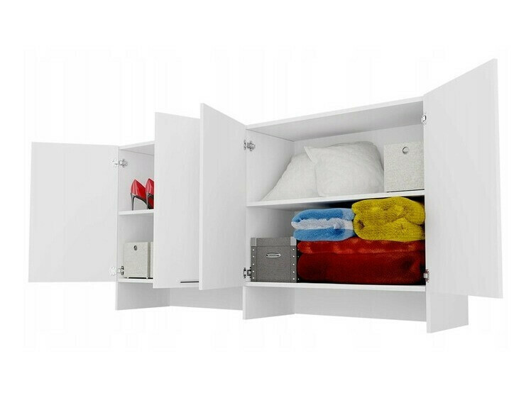 Spintelė Concept Pro Lenart II (Balta)
