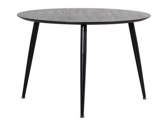 Valgomojo komplektas Dallas 2539 (Smėlinė + Juoda)