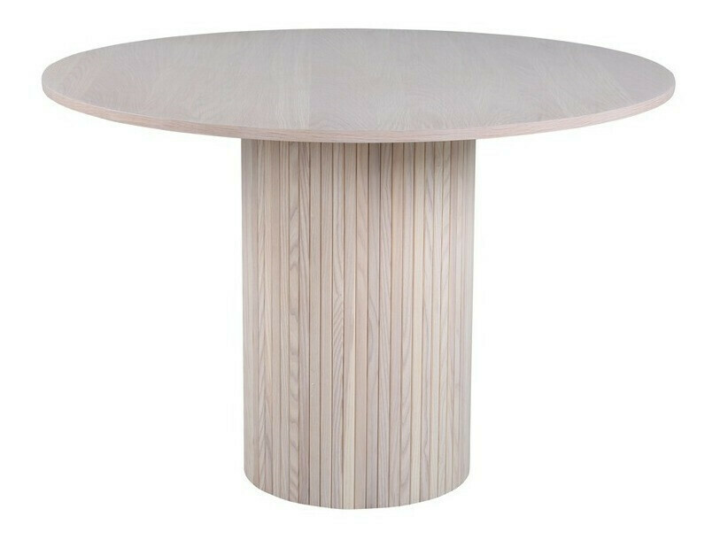 Valgomojo komplektas Dallas 2557 (Kreminė + Juoda)