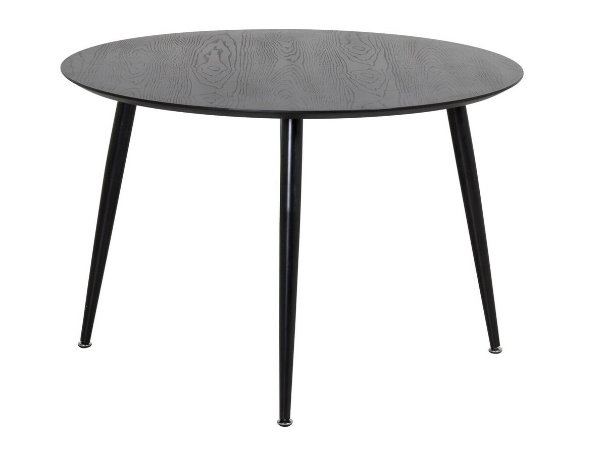 Valgomojo komplektas Dallas 2545 (Smėlinė + Juoda)