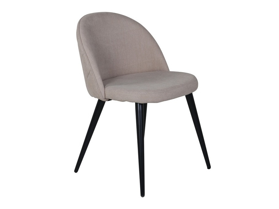 Valgomojo komplektas Dallas 2545 (Smėlinė + Juoda)