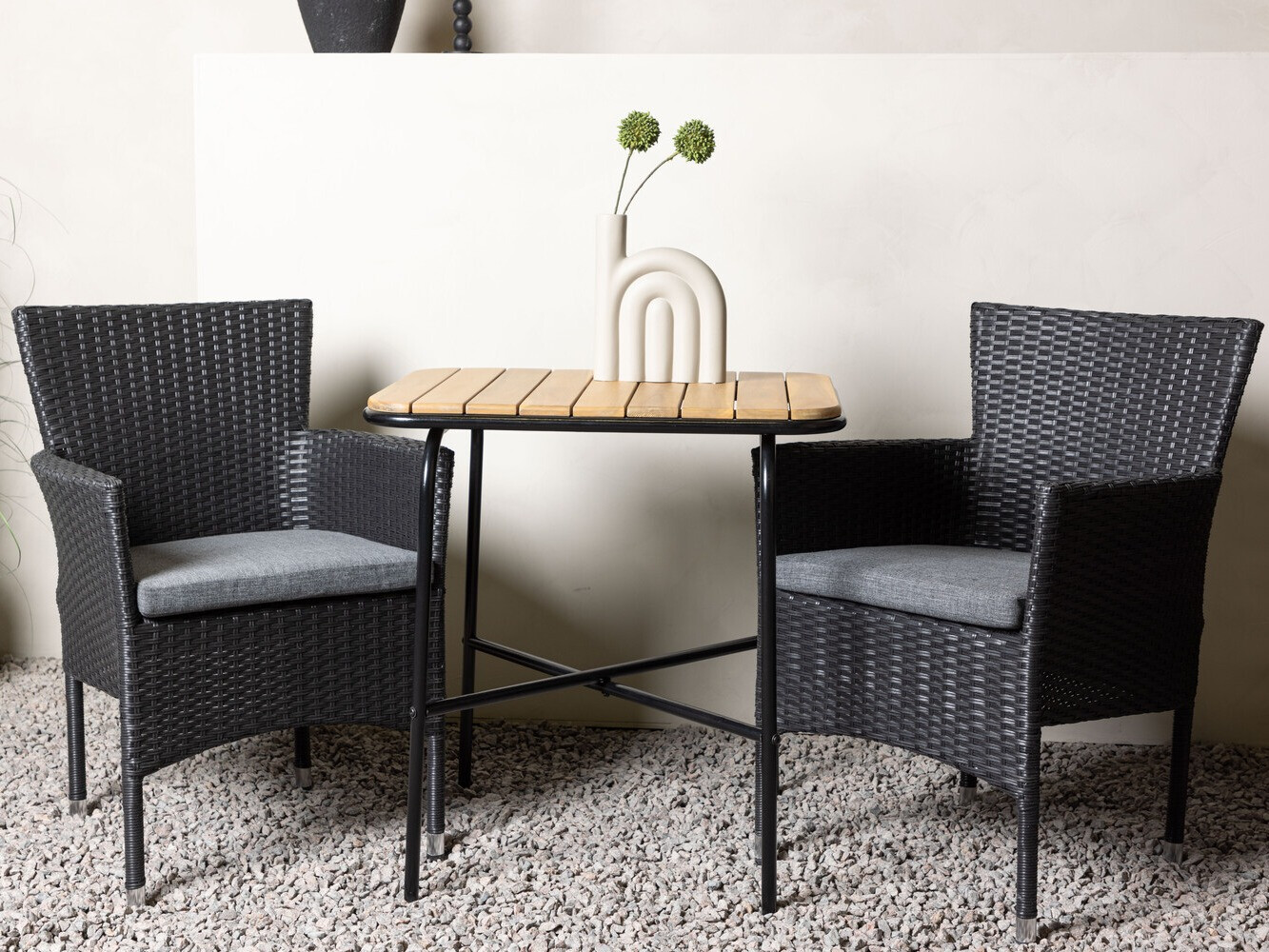 Balkono komplektas Dallas 3515 (Juoda)