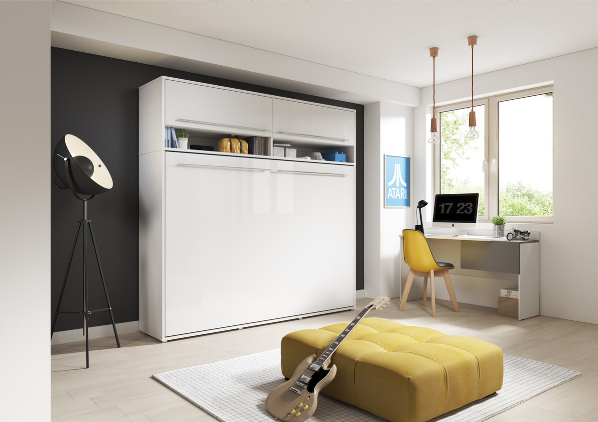Lova - spinta Concept Pro Lenart IV (Balta)