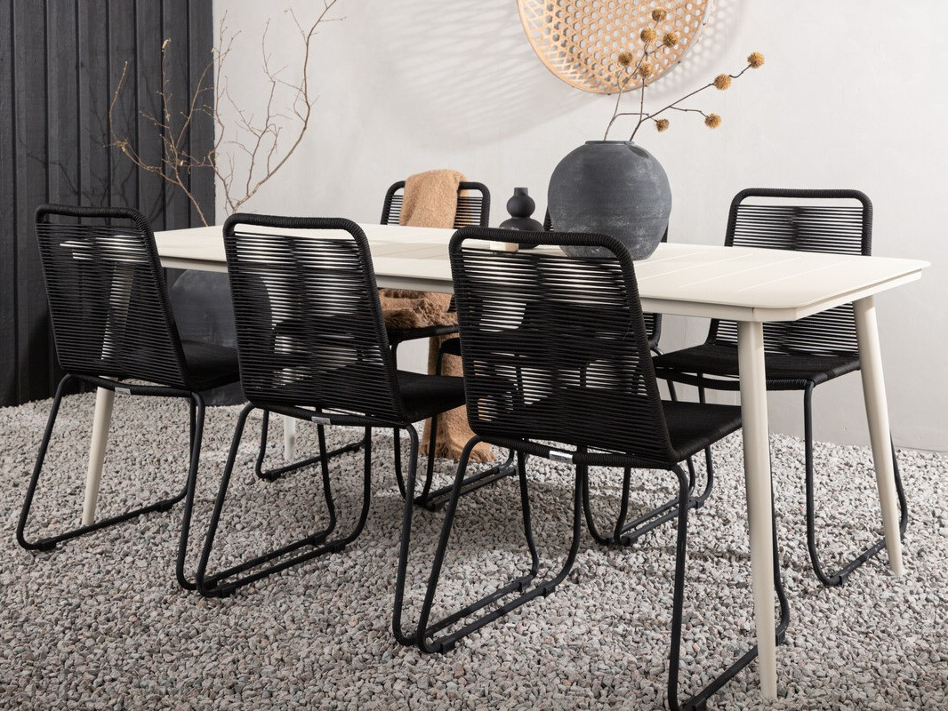 Stalo ir kėdžių komplektas Dallas 3508