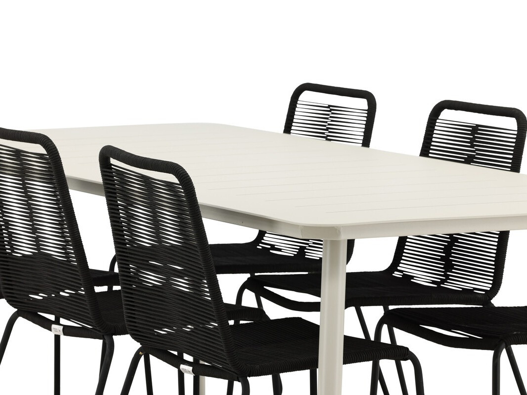 Stalo ir kėdžių komplektas Dallas 3508